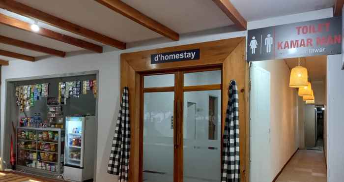 Sảnh chờ D'Homestay Balekambang 