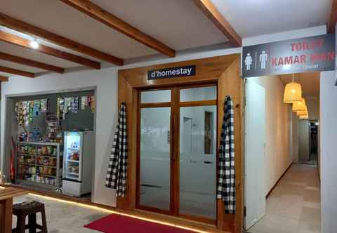 Lobby D'Homestay Balekambang 