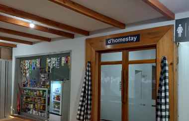 Lobby 2 D'Homestay Balekambang 