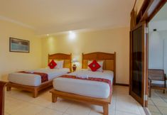 ロビー 4 Lombok Beach Hotel