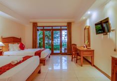 寝室 3 Lombok Beach Hotel