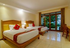 寝室 2 Lombok Beach Hotel