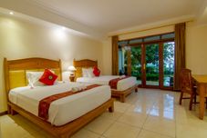 寝室 Lombok Beach Hotel