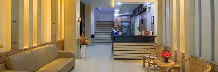 Lobby Grand Aceh Hotel 