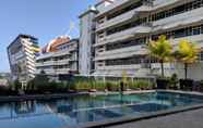 Swimming Pool 5 Classic and Modern Studio Apartment at The Square Surabaya By Travelio