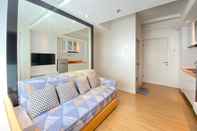 ล็อบบี้ Stylish and Deluxe 2BR at Grand Asia Afrika Apartment near Braga City Walk By Travelio