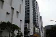 Exterior Comfy and Private 2BR at Menteng Square Apartment By Travelio