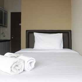 Bedroom 1 Nice View Studio Apartment at Harvard Jatinangor near IPDN By Travelio, Areon Trans BRI Cikeruh (Ciseke) Jatinangor Hotels