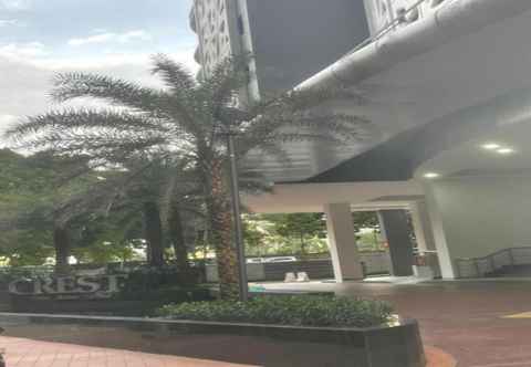 Exterior The Crest Residence KLCC Kuala Lumpur