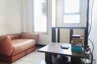 Lobi Best 1BR+1 at Menara Latumenten Apartment Grogol By Travelio