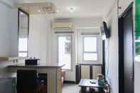 Common Space Best 1BR+1 at Menara Latumenten Apartment Grogol By Travelio