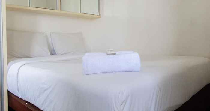 Bedroom Best 1BR+1 at Menara Latumenten Apartment Grogol By Travelio