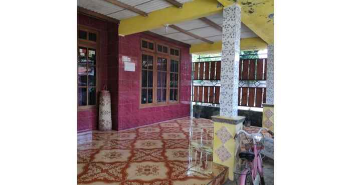 Lobby Gini Homestay