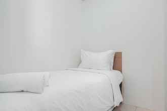 Bilik Tidur 4 Spacious and Nice 2BR Apartment at Green Pramuka City By Travelio