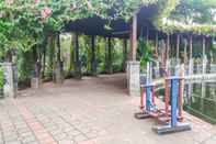 Fitness Center Spacious and Nice 2BR Apartment at Green Pramuka City By Travelio