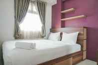 Bilik Tidur Spacious and Nice 2BR Apartment at Green Pramuka City By Travelio