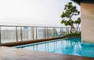 Swimming Pool 4 Comfort and Stylish Studio at Menteng Park Apartment By Travelio