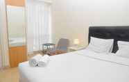 Bedroom 2 Comfort and Stylish Studio at Menteng Park Apartment By Travelio