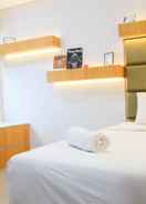 BEDROOM Best and Brand New Studio Apartment at B Residence By Travelio
