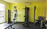 Fitness Center 6 Cozy Studio Apartment at Tamansari Sudirman with City View By Travelio