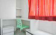 ห้องนอน 2 Cozy Studio Apartment at Park View Condominium Margonda By Travelio