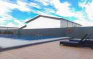 Swimming Pool 4 Cozy Studio Apartment at Park View Condominium Margonda By Travelio