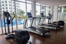 健身中心 Tidy and Comfy Studio Apartment at M-Town Residence By Travelio