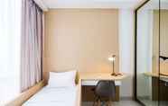 Bedroom 2 Spacious 2BR Apartment at Sedayu City Suites Kelapa Gading By Travelio