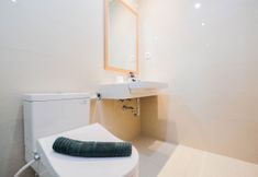 In-room Bathroom 4 Spacious 2BR Apartment at Sedayu City Suites Kelapa Gading By Travelio