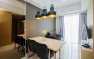 Ruang untuk Umum 3 Spacious 2BR Apartment at Sedayu City Suites Kelapa Gading By Travelio