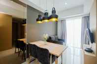 Common Space Spacious 2BR Apartment at Sedayu City Suites Kelapa Gading By Travelio