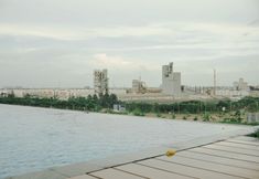 Swimming Pool 6 Spacious 2BR Apartment at Sedayu City Suites Kelapa Gading By Travelio