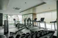 Fitness Center Spacious 2BR Apartment at Sedayu City Suites Kelapa Gading By Travelio