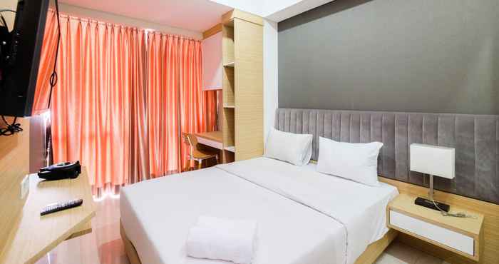 Kamar Tidur Spacious 2BR Apartment at Sedayu City Suites Kelapa Gading By Travelio