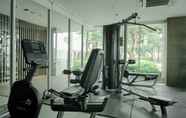 Fitness Center 7 Homey and New Furnished Studio at Sedayu City Suites Apartment By Travelio