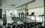 Fitness Center 6 Homey and New Furnished Studio at Sedayu City Suites Apartment By Travelio