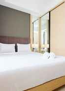 BEDROOM Homey and New Furnished Studio at Sedayu City Suites Apartment By Travelio