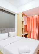 BEDROOM Strategic and Homey 2BR at Sedayu City Suites Kelapa Gading Apartment By Travelio