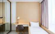 Kamar Tidur 2 Strategic and Homey 2BR at Sedayu City Suites Kelapa Gading Apartment By Travelio