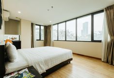 Bedroom 6 HB Serviced Apartment - 121B Quan Hoa