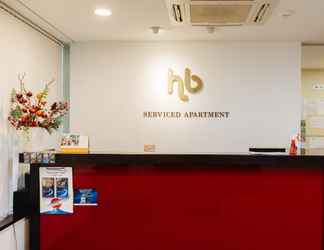 Sảnh chờ 2 HB Serviced Apartment - 121B Quan Hoa