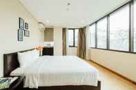 Bedroom HB Serviced Apartment - 121B Quan Hoa