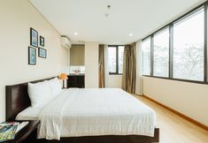 Bedroom 5 HB Serviced Apartment - 121B Quan Hoa