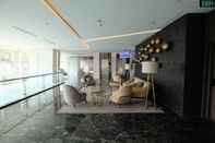 Lobby Fancy and Nice Studio at Menteng Park Apartment By Travelio