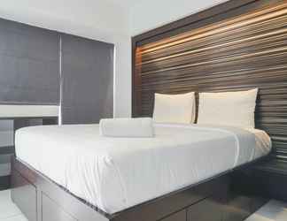 Bedroom 2 Comfy and Relax Studio at Sahid Metropolitan Apartment By Travelio