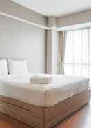 BEDROOM Nice and Comfortable Studio Apartement at H Residence By Travelio