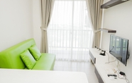 Common Space 2 Cozy Minimalist 1BR at Saveria Apartment By Travelio