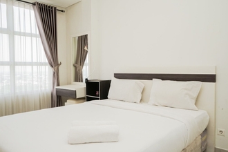 Bedroom 4 Cozy Minimalist 1BR at Saveria Apartment By Travelio