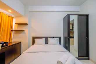 Bilik Tidur 4 Cozy and Warm Studio Apartment at Margonda Residence 5 By Travelio