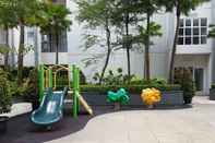 Entertainment Facility Strategic and Warm 1BR at Saveria BSD City Apartment By Travelio
